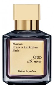 Maison francis kurkdjian oud silk extrait