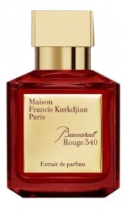 Francis Kurkdjian Baccarat Rouge 540 Extrait De Parfum Tester